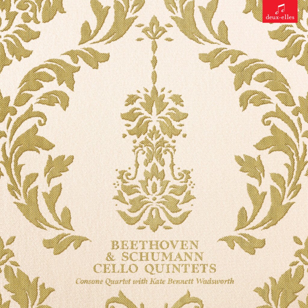 Album cover of "Beethoven and Schumann Quintets"