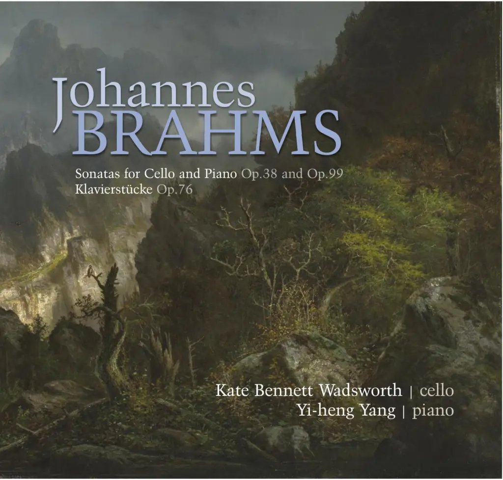 Album cover of "Brahms Cello Sonatas"