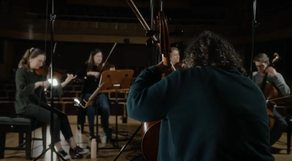 Kate and others playing classical music